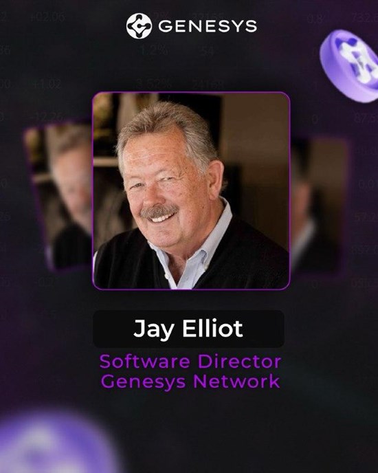 Jay Elliot, ex-Apple, nuevo Director de Software de Genesys Network.