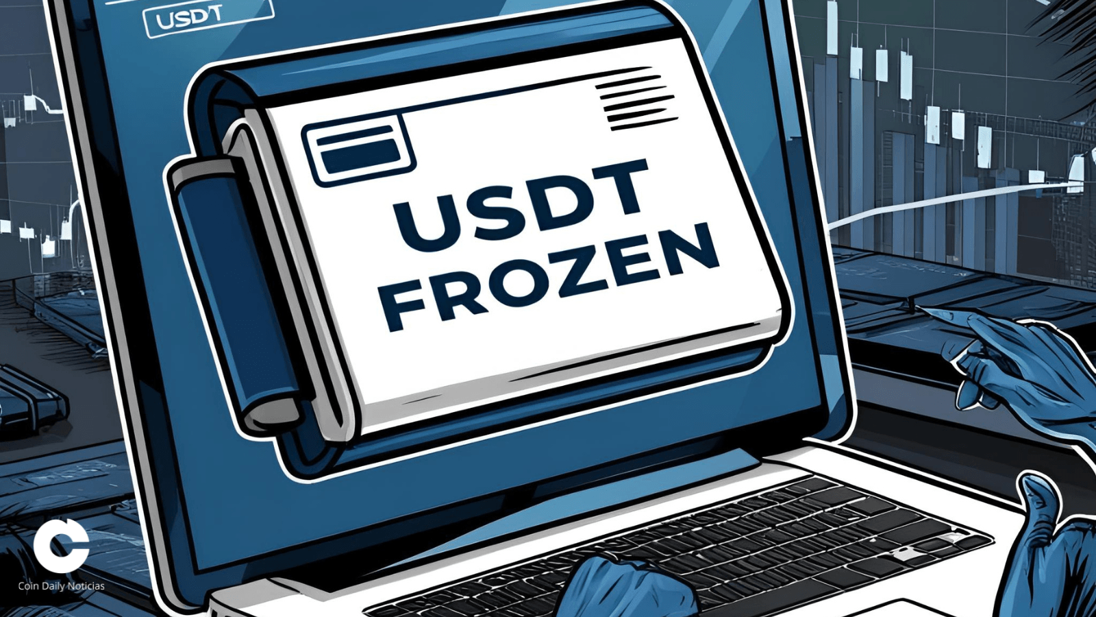 Tether Congela 27 Millones de USDT en Garantex