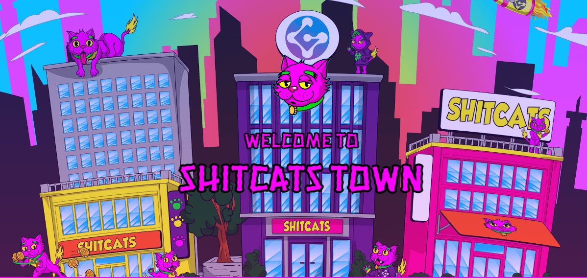 SHITCATS: El Meme Coin de Blue-20 que Apunta a los Mil Millones.
