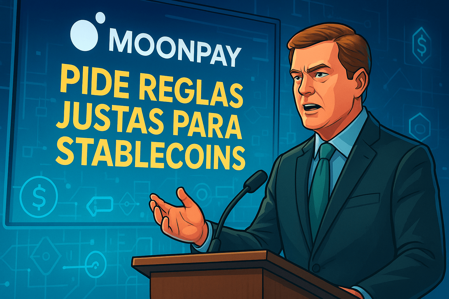 MoonPay Pide Reglas Justas para Stablecoins.