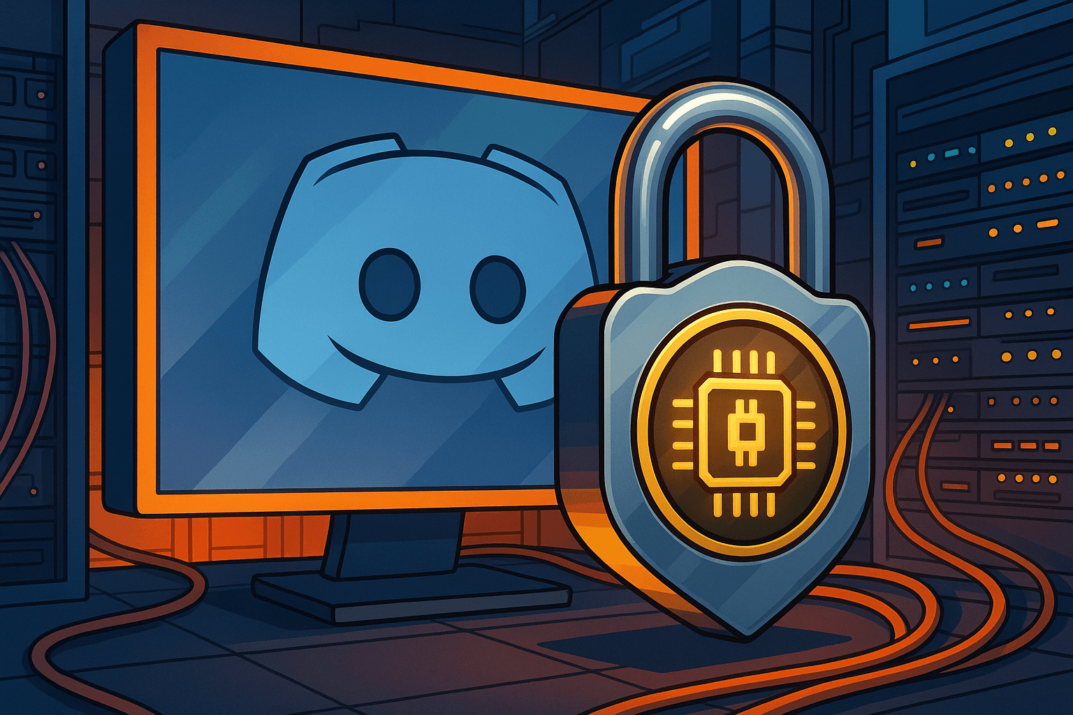 Ledger Recupera la Seguridad de su Servidor de Discord.