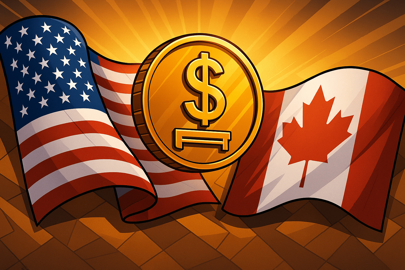 EE.UU Impone Aranceles a Importaciones Canadienses