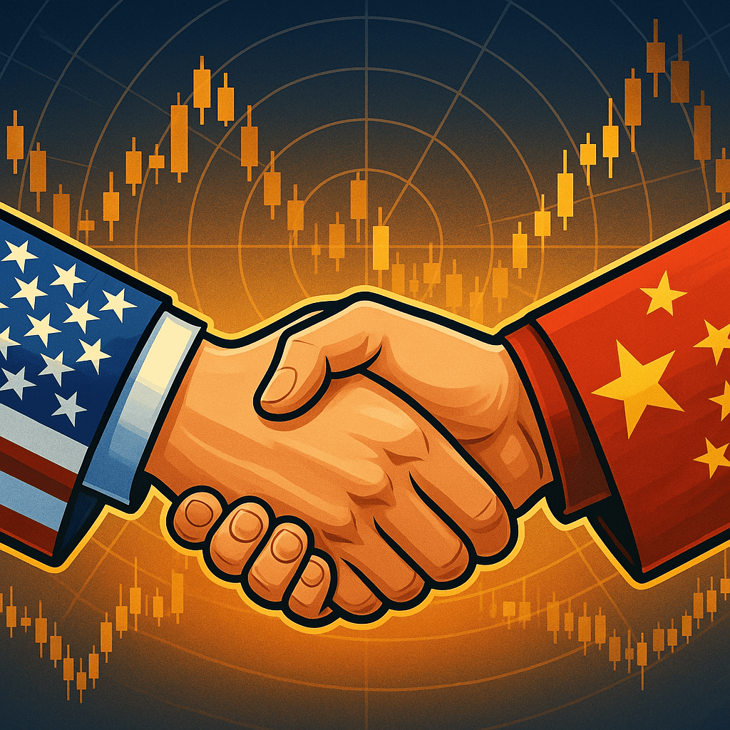 EE.UU. y China Suspenden Aranceles por 90 Días