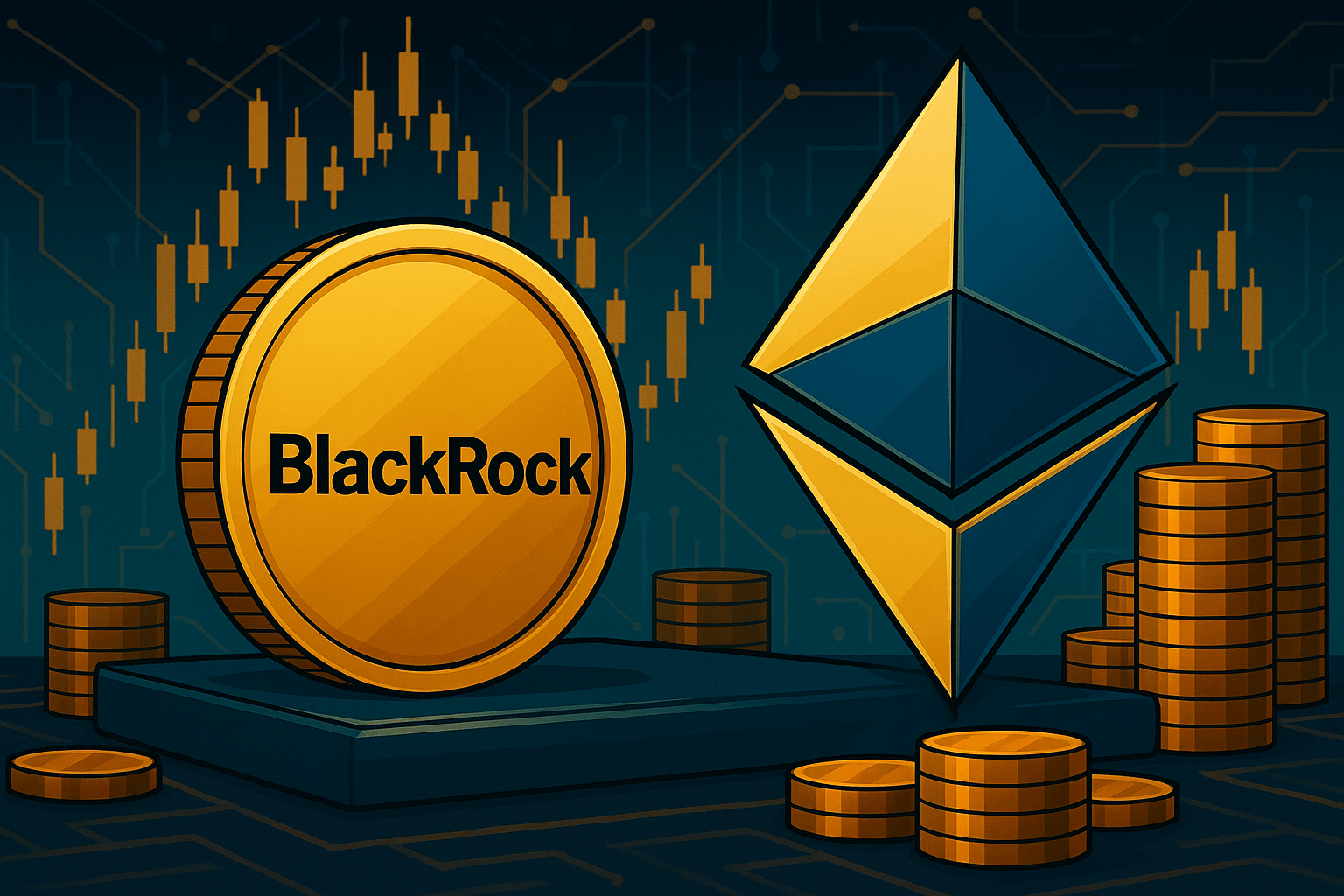 BlackRock Habilita Redenciones en Especie para su Fondo Ethereum.