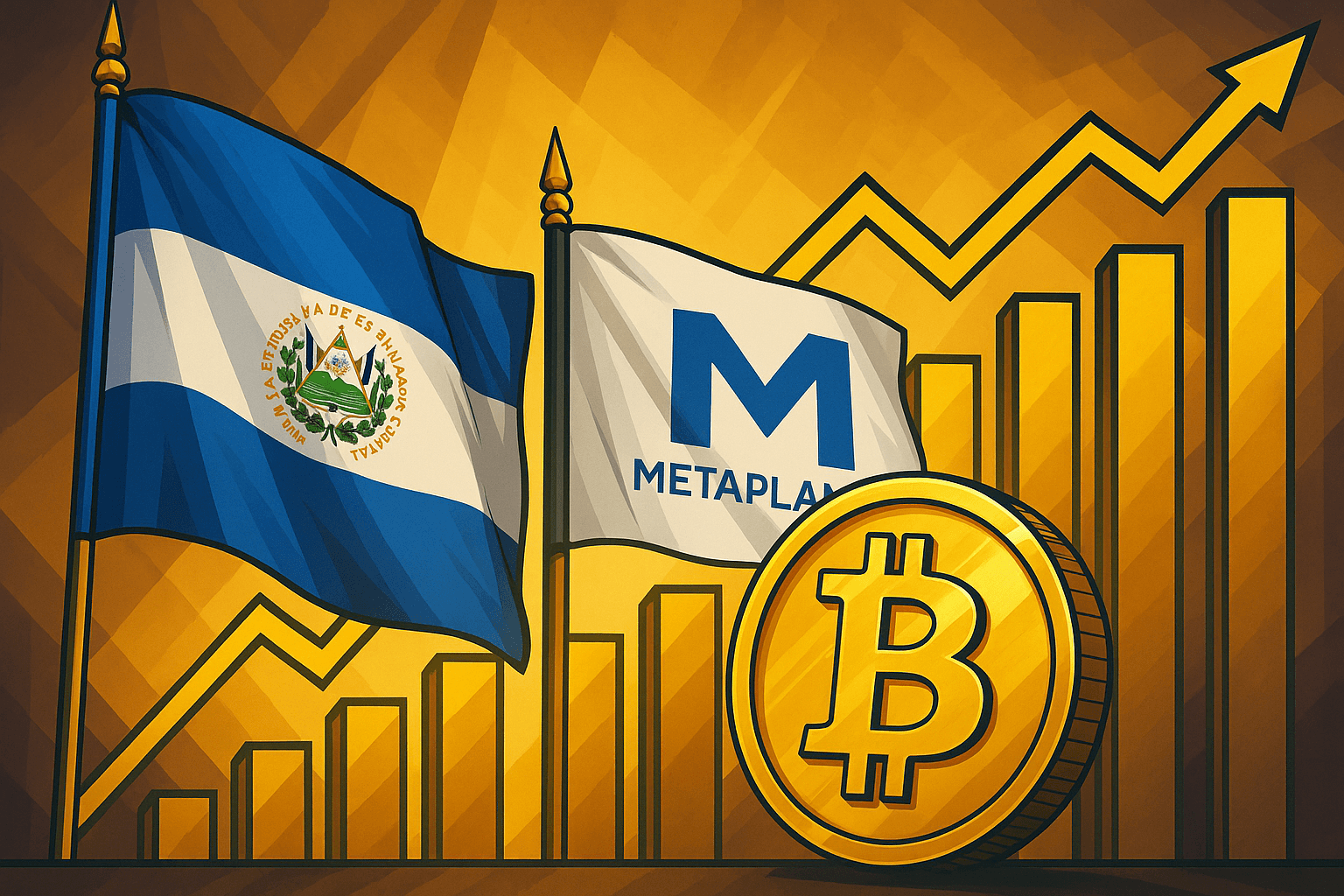 Metaplanet Supera a El Salvador en Reservas de Bitcoin con Nueva Compra Masiva.