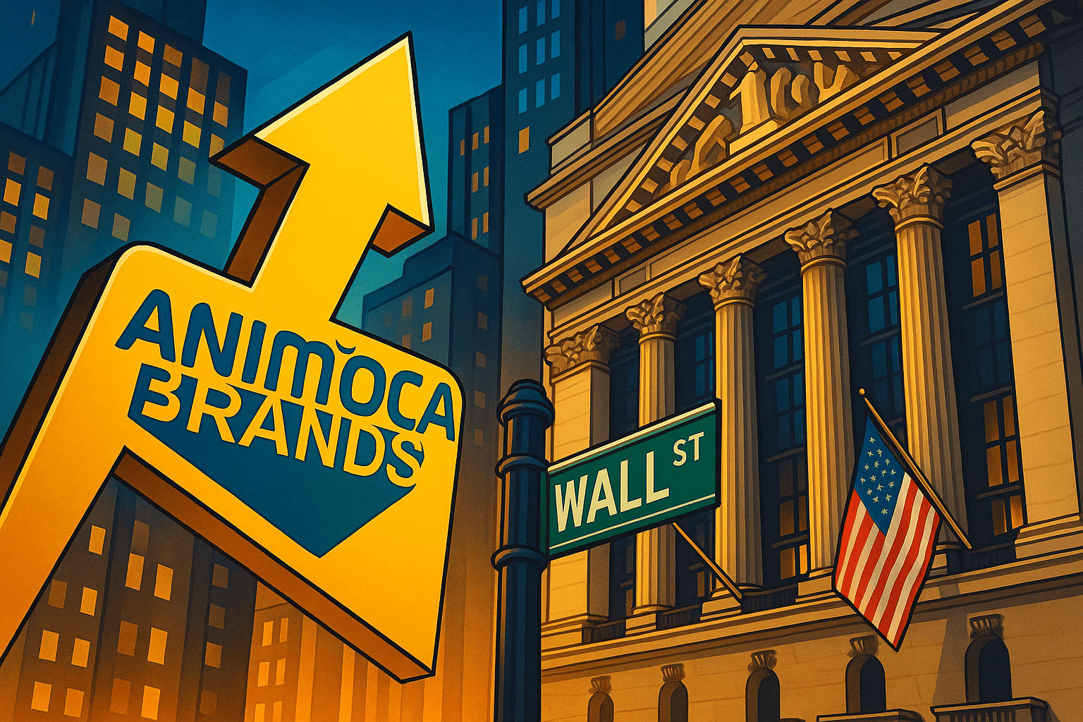 Animoca Brands Apunta a Wall Street con Ambiciosa Cotización