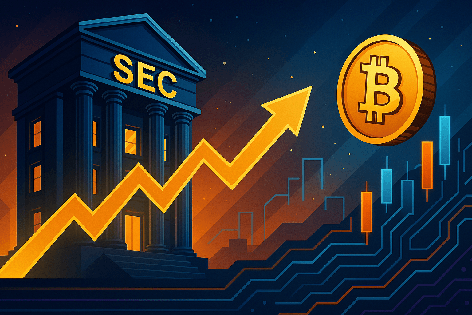 SEC Redefine el Futuro de las Criptomonedas.