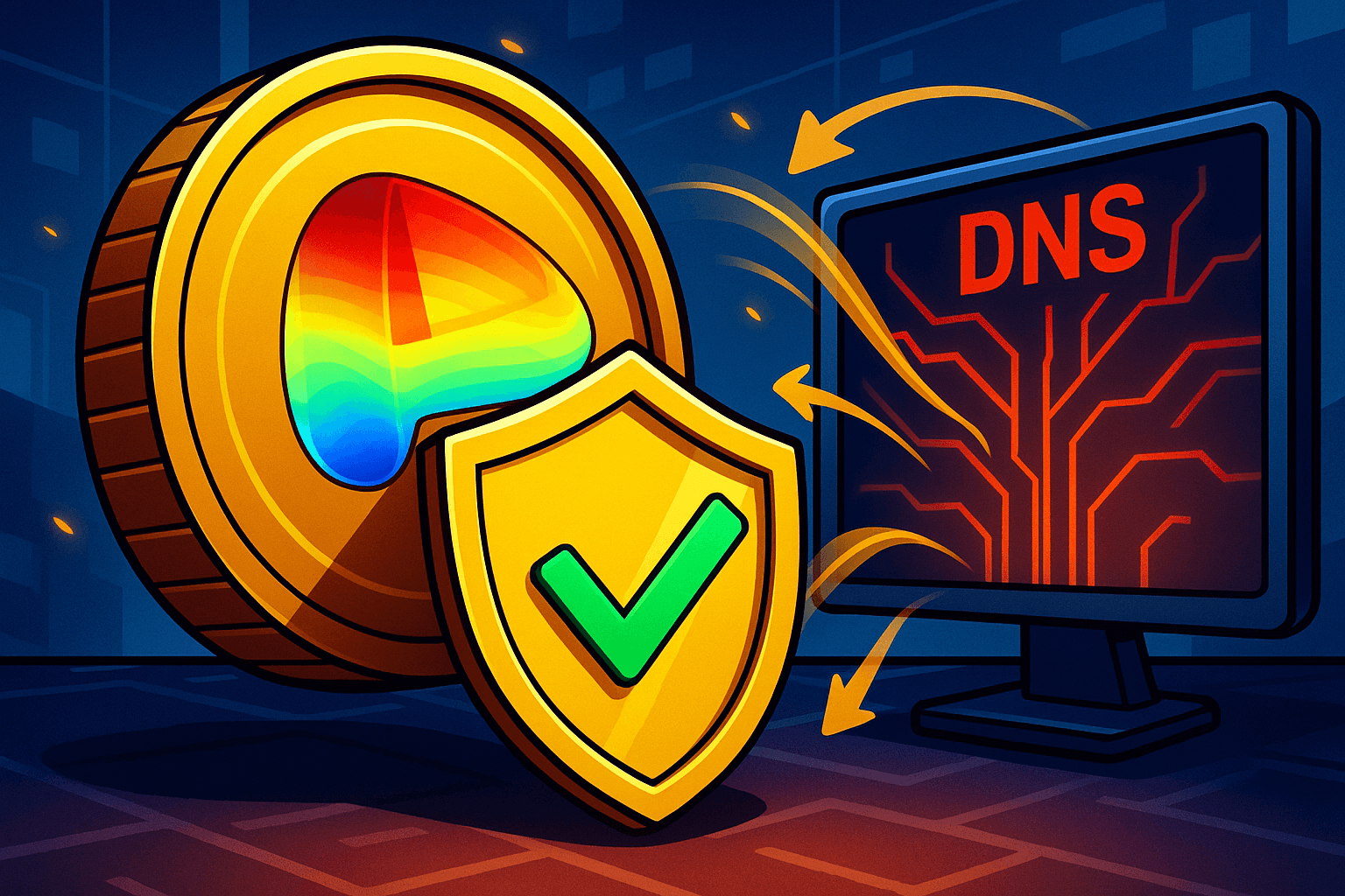Curve Finance Alerta sobre Ataque DNS