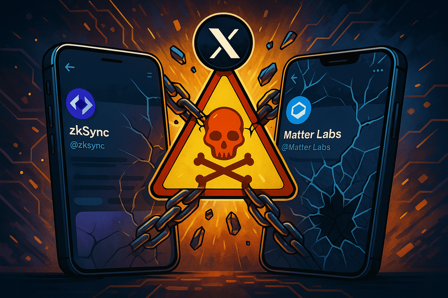 ZKsync y Matter Labs Sufren Hackeo de Cuentas en X