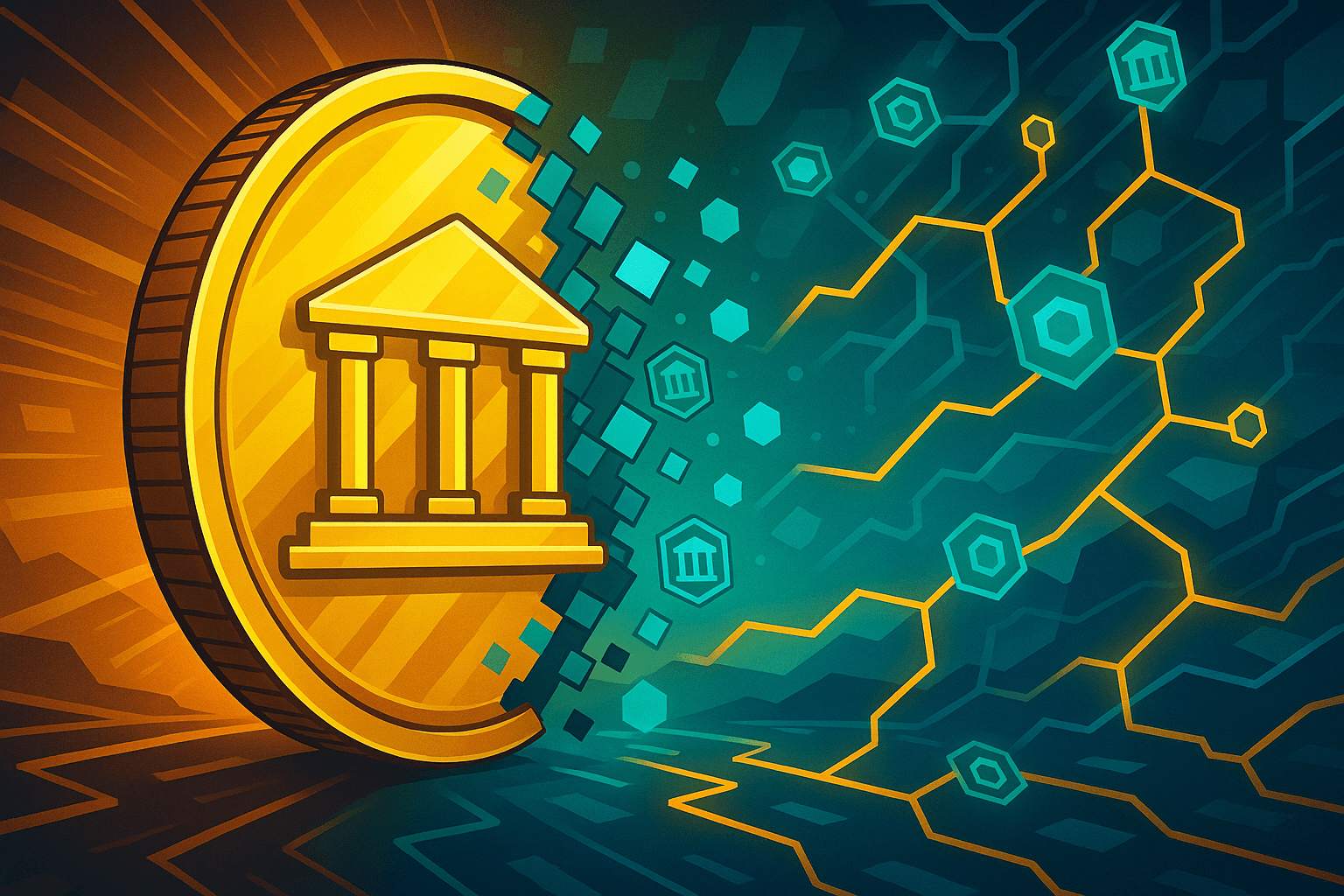 VanEck y Securitize Llevan Bonos del Tesoro Tokenizados a Cuatro Blockchains.