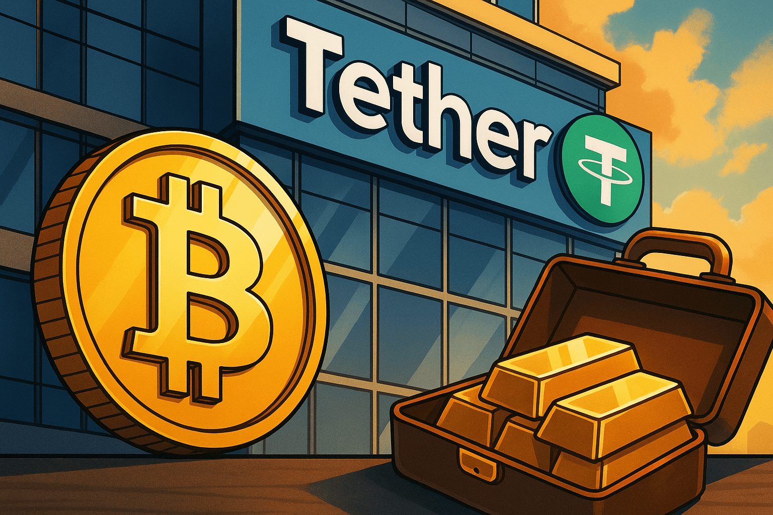 Tether Invierte $459M en Bitcoin para Twenty One Capital.