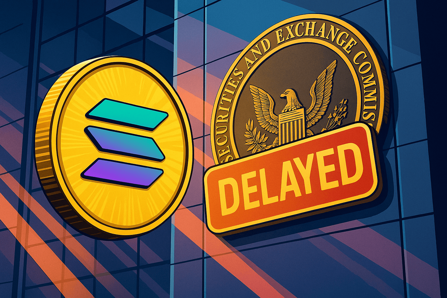 SEC Posterga Decisión sobre el ETF de Solana.