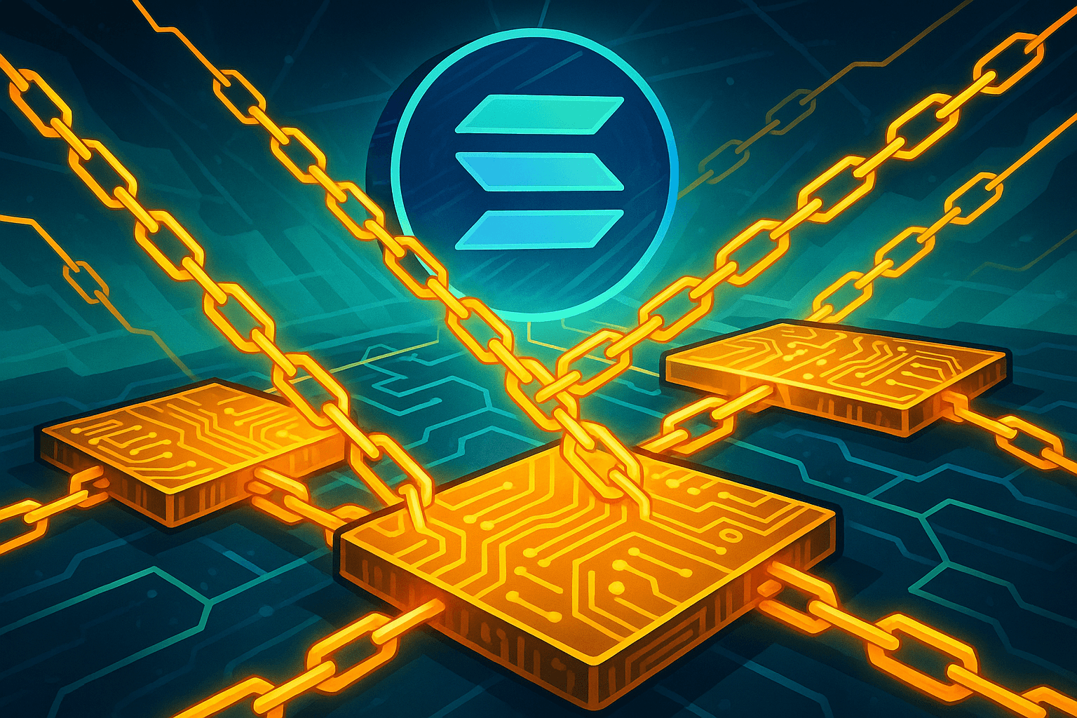 Solana Propone Metacadenas para Conectar Todas las Blockchains.