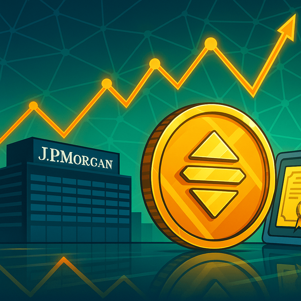 JPMorgan Realiza su Primera Operación Pública con Bonos Tokenizados
