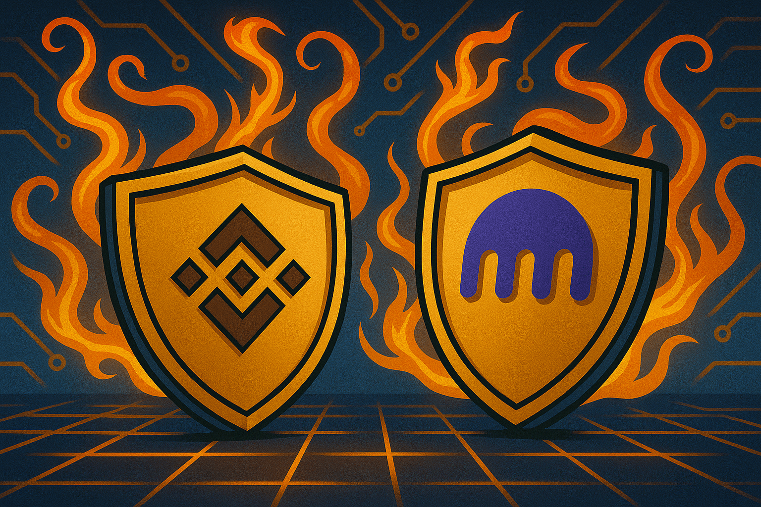 Binance y Kraken Repelen Ataques de Ingeniería Social.