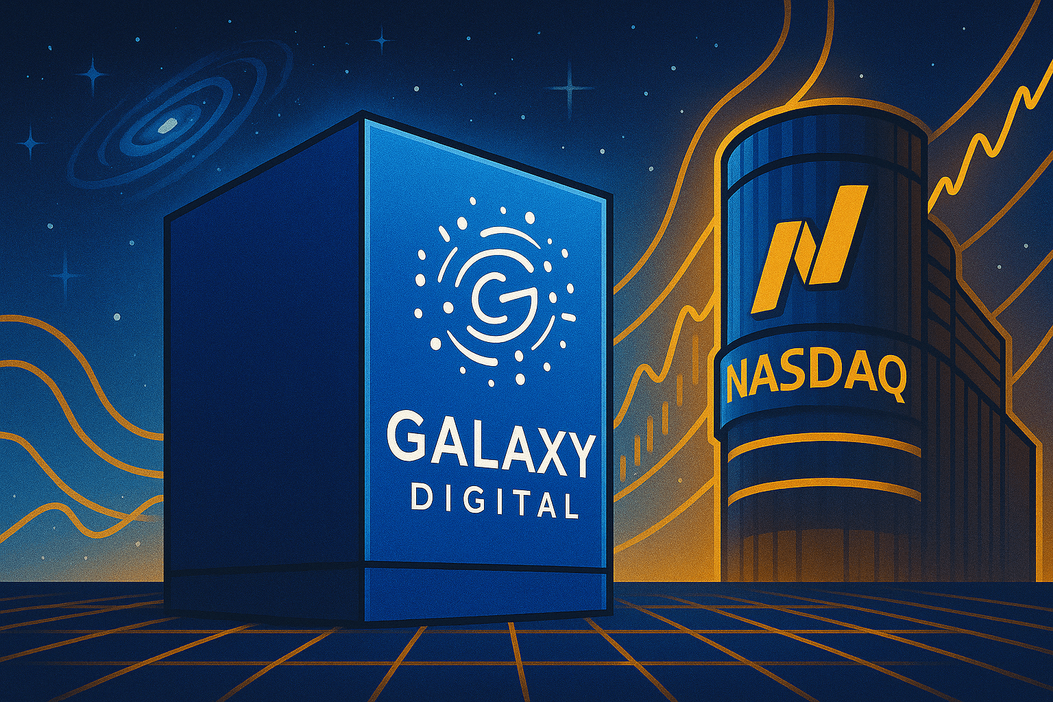 Galaxy Digital Debuta en Nasdaq.