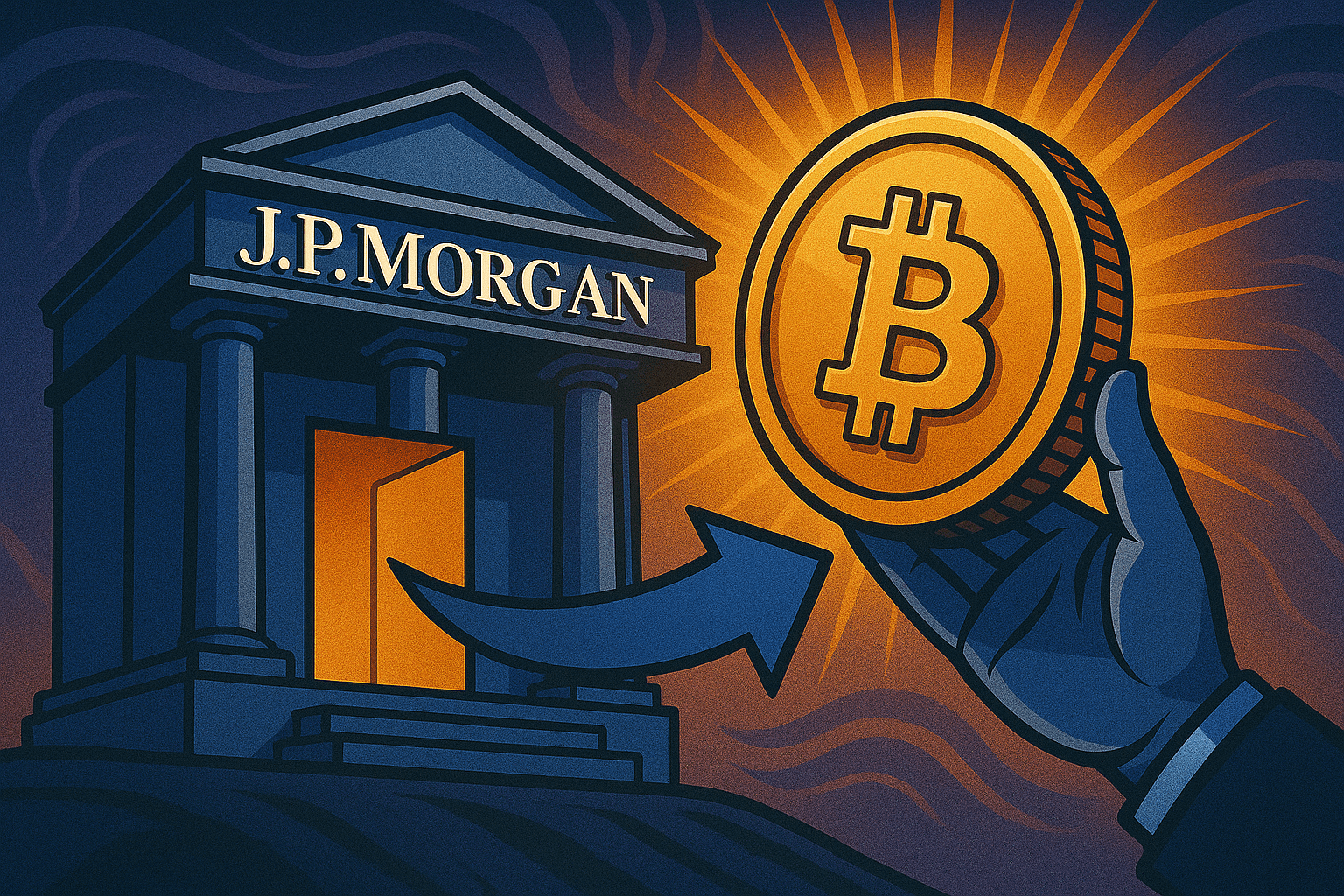 JPMorgan Abre la Puerta a la Compra de Bitcoin