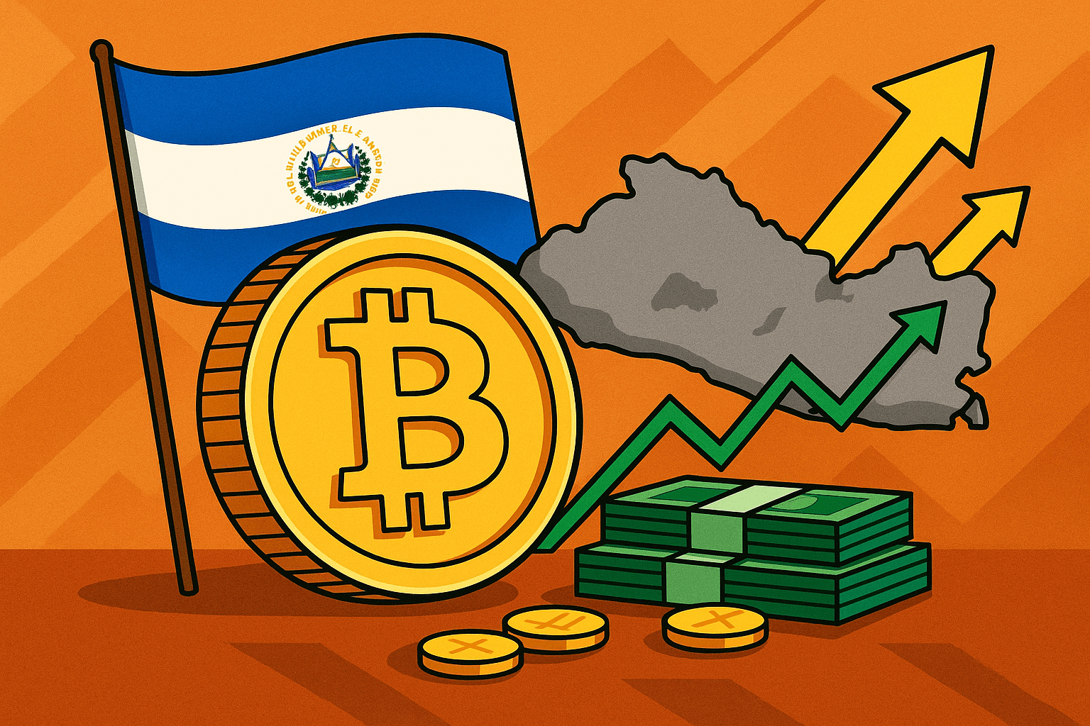 El Salvador Celebra Ganancias de Más de $350 Millones