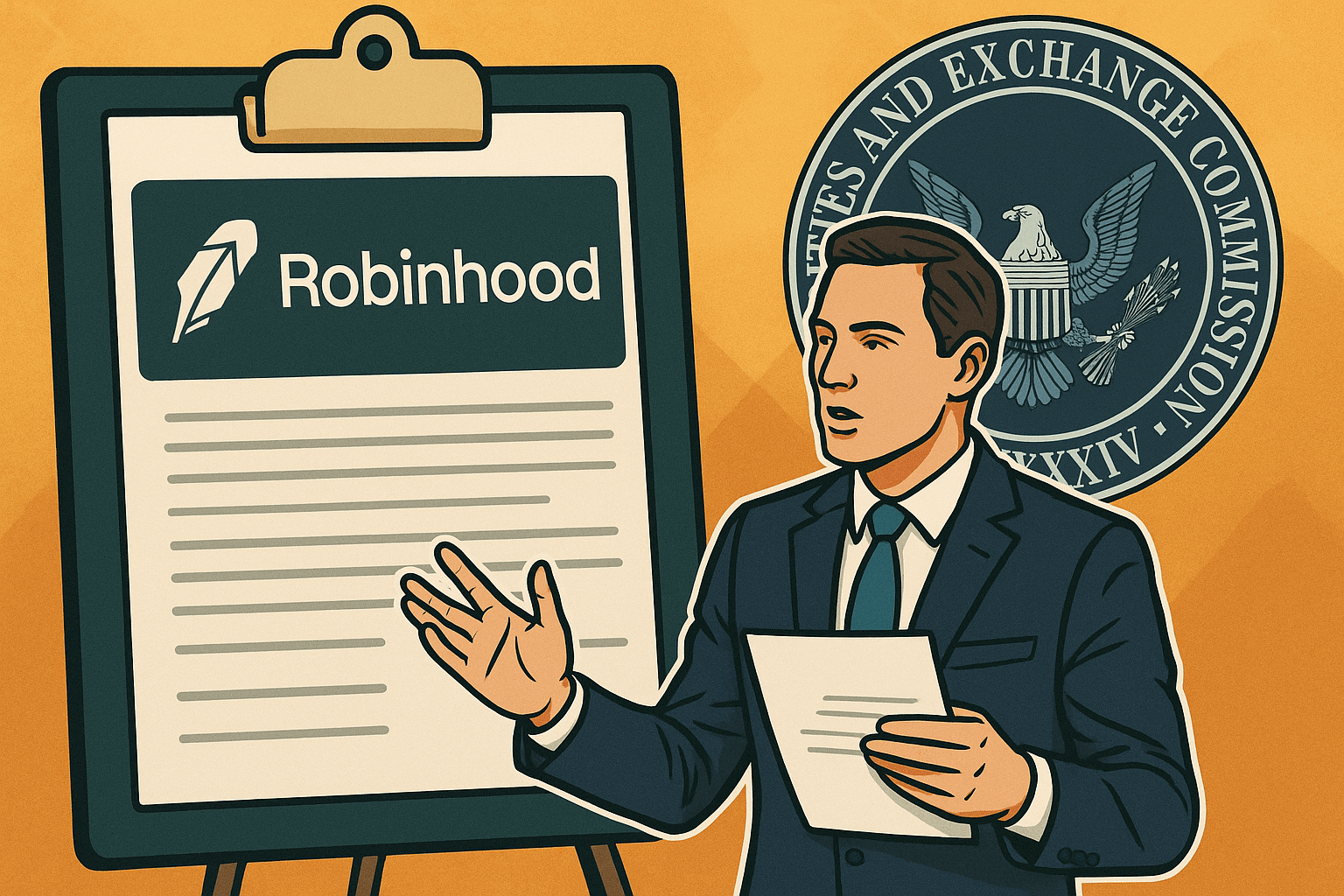 Robinhood Propone Regular la Tokenización de Activos ante la SEC