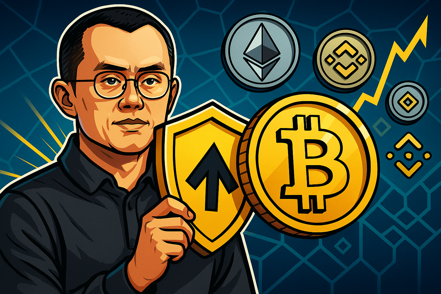 CZ Revela Estrategia de Riesgo en Criptomonedas