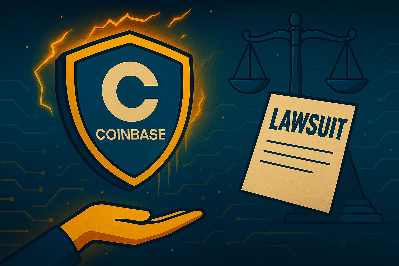 Coinbase Enfrenta Demanda