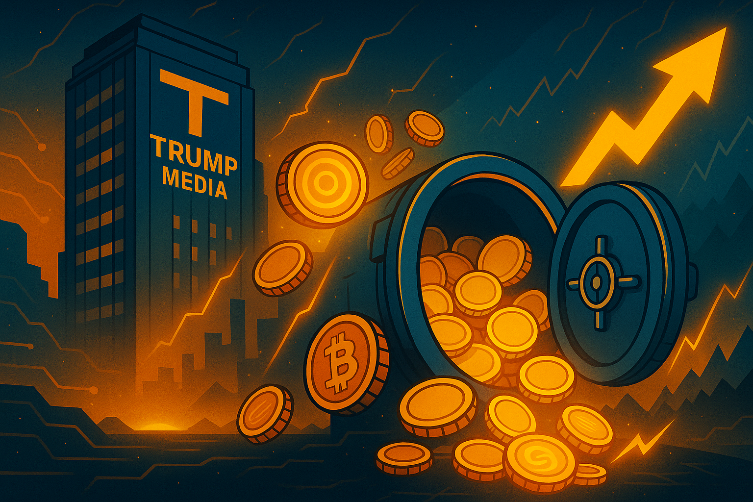 Trump Media Se Expande al Cripto con TruthFi