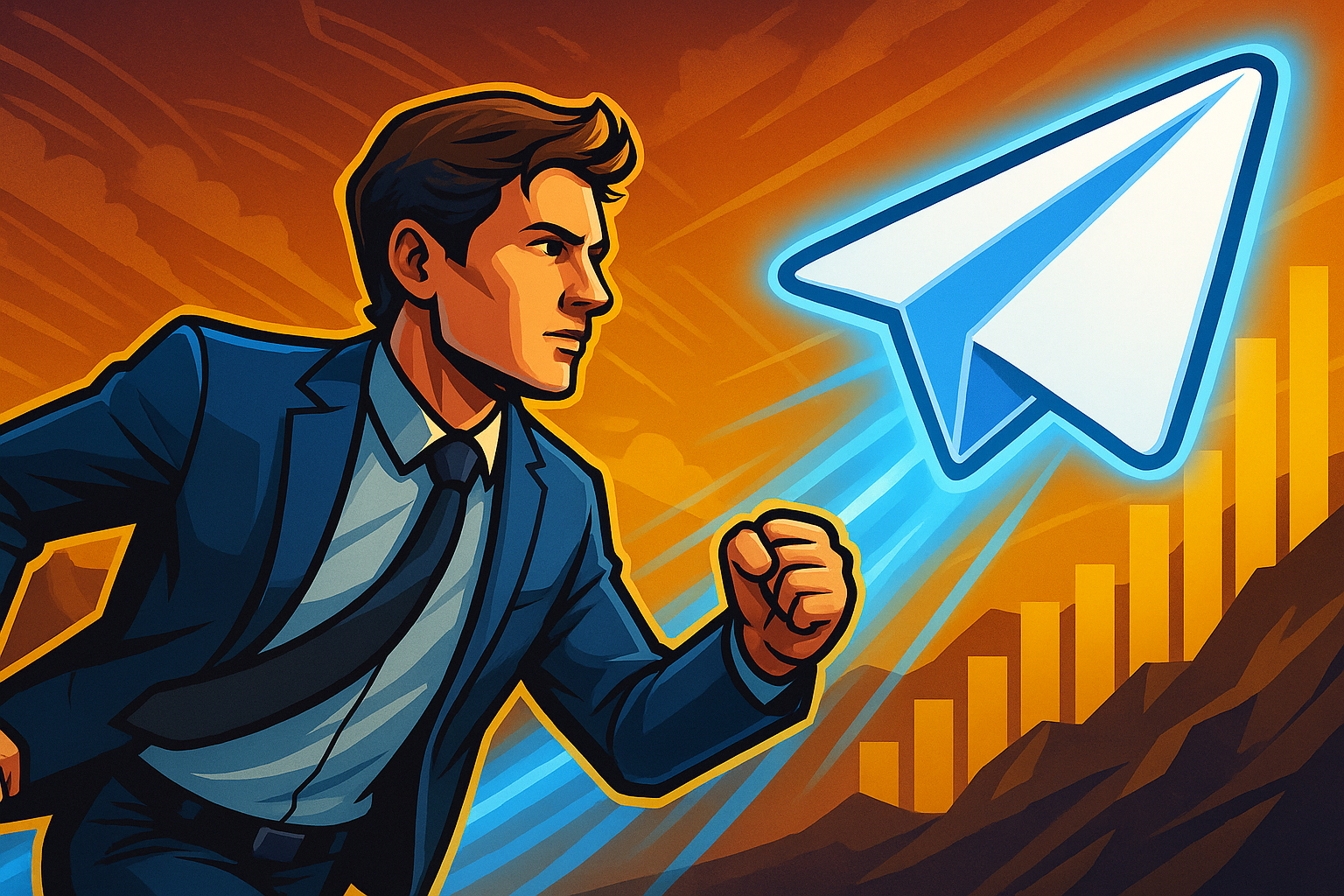 Telegram Busca Fortalecer su Futuro