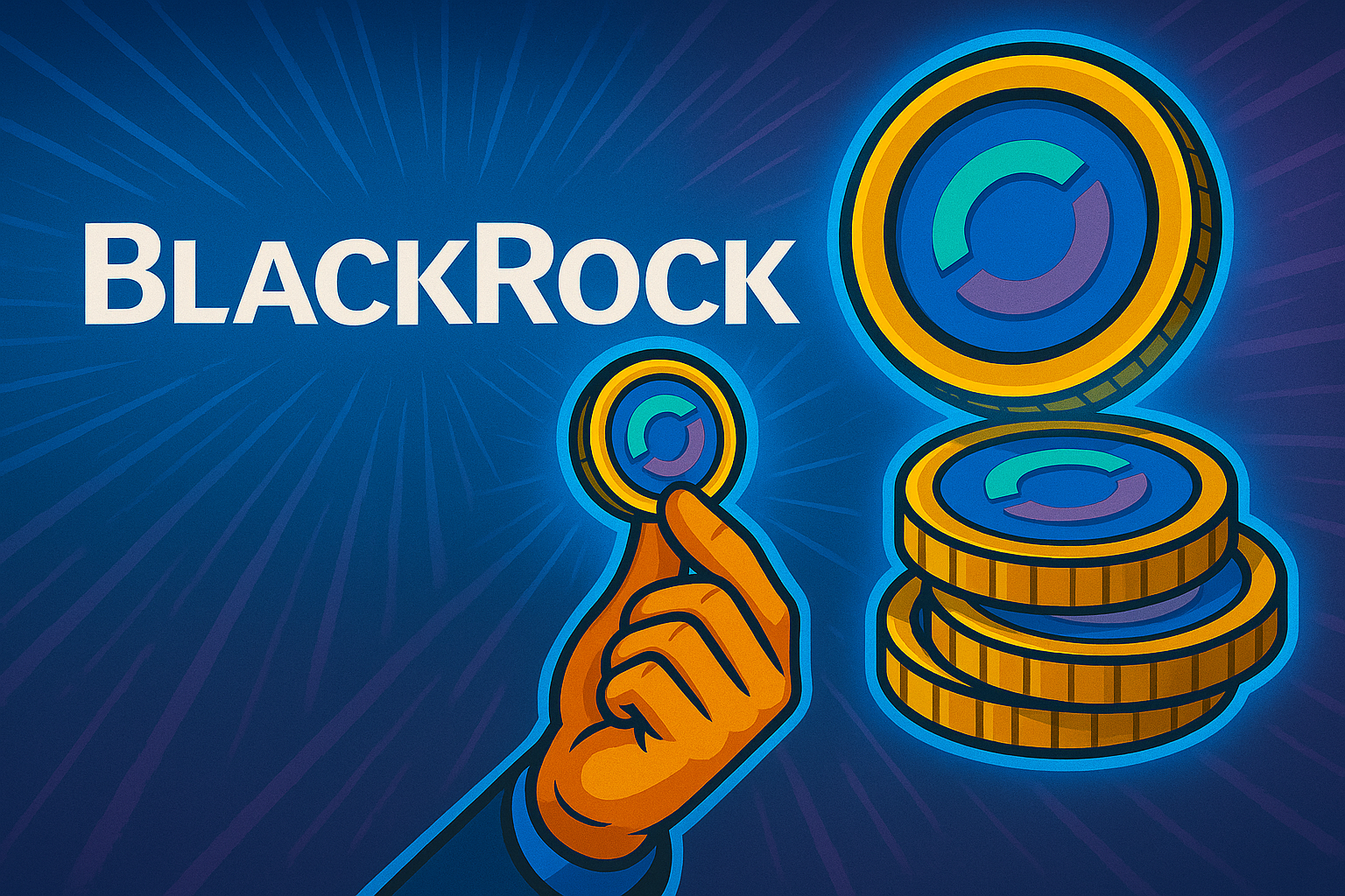 BlackRock Apuesta por el Futuro de las Stablecoins