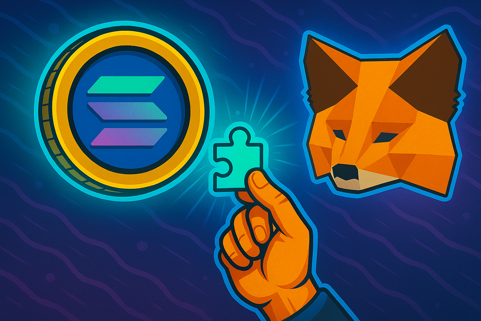 Solana Se Integra a MetaMask