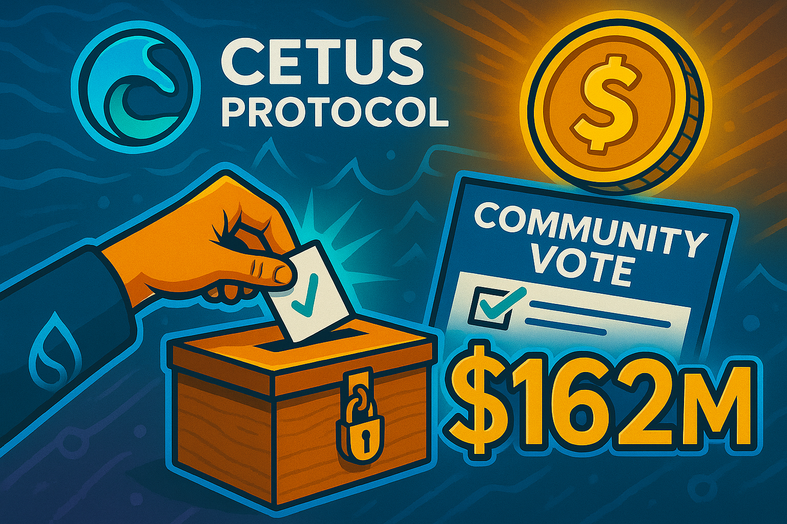 Cetus vota para recuperar fondos tras hackeo