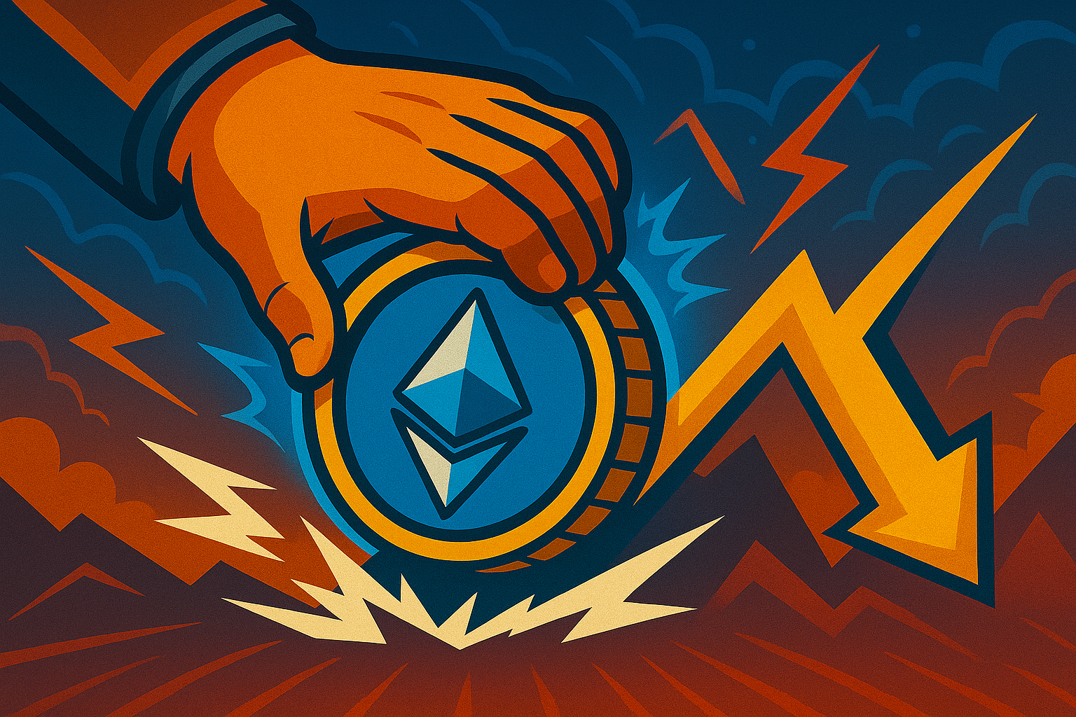 Presión Bajista Sobre Ethereum