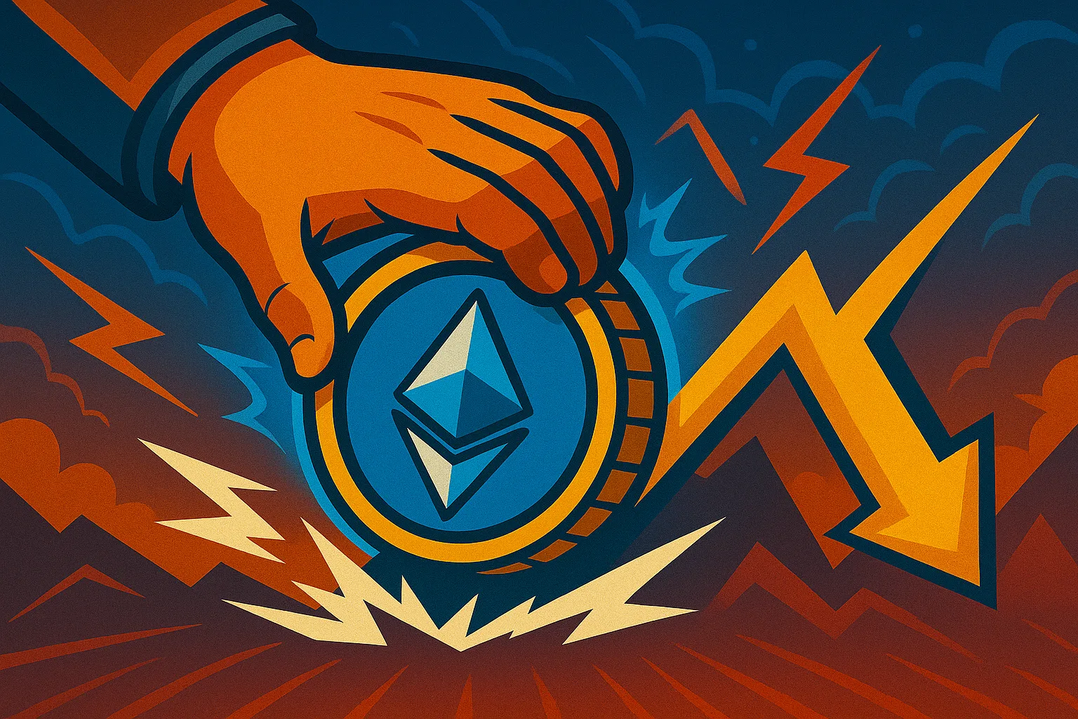Presión Bajista Sobre Ethereum