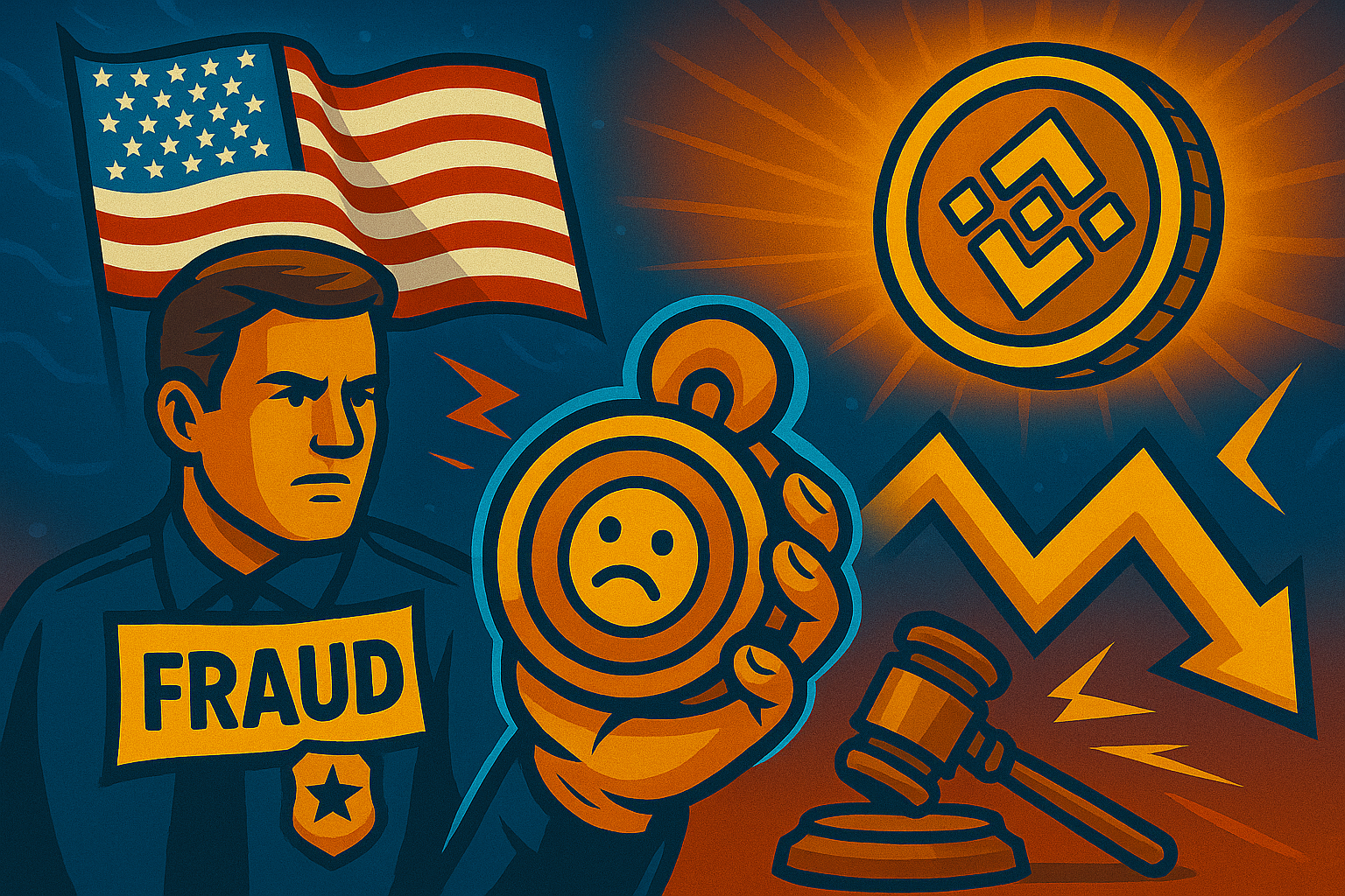 EE. UU. Combate Estafas Cripto