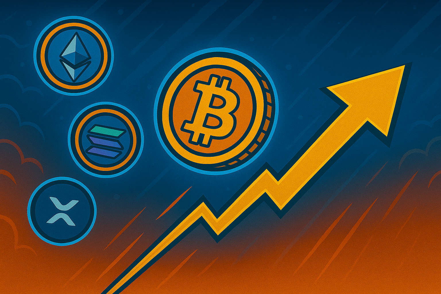Bitcoin y Altcoins Alcanzan Nuevos Máximos Históricos