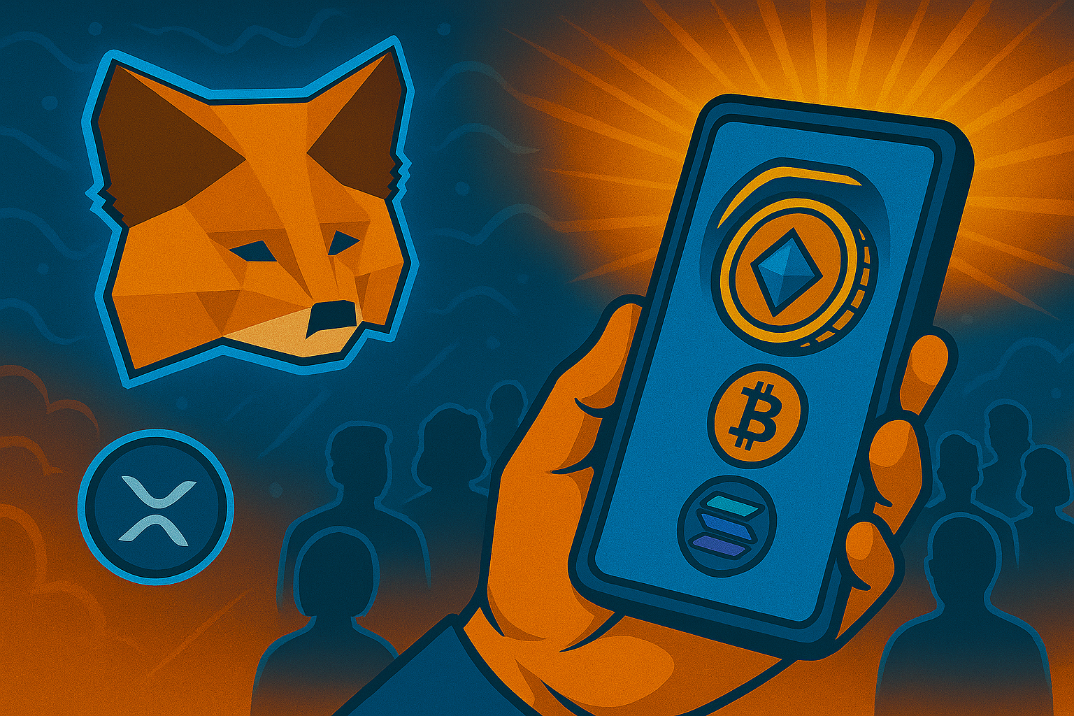 MetaMask Planea Ampliar su Billetera Cripto