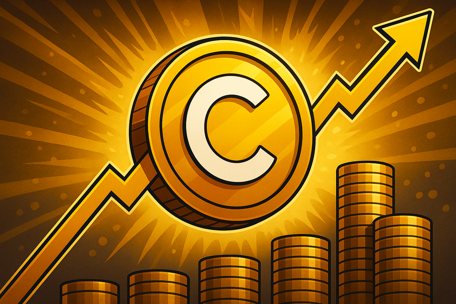 Circle alcanza un récord histórico con 7.7 mil millones