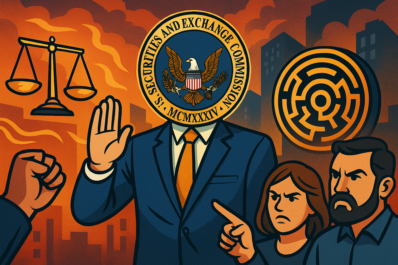 La SEC enfrenta críticas por su cambio de postura sobre el staking cripto