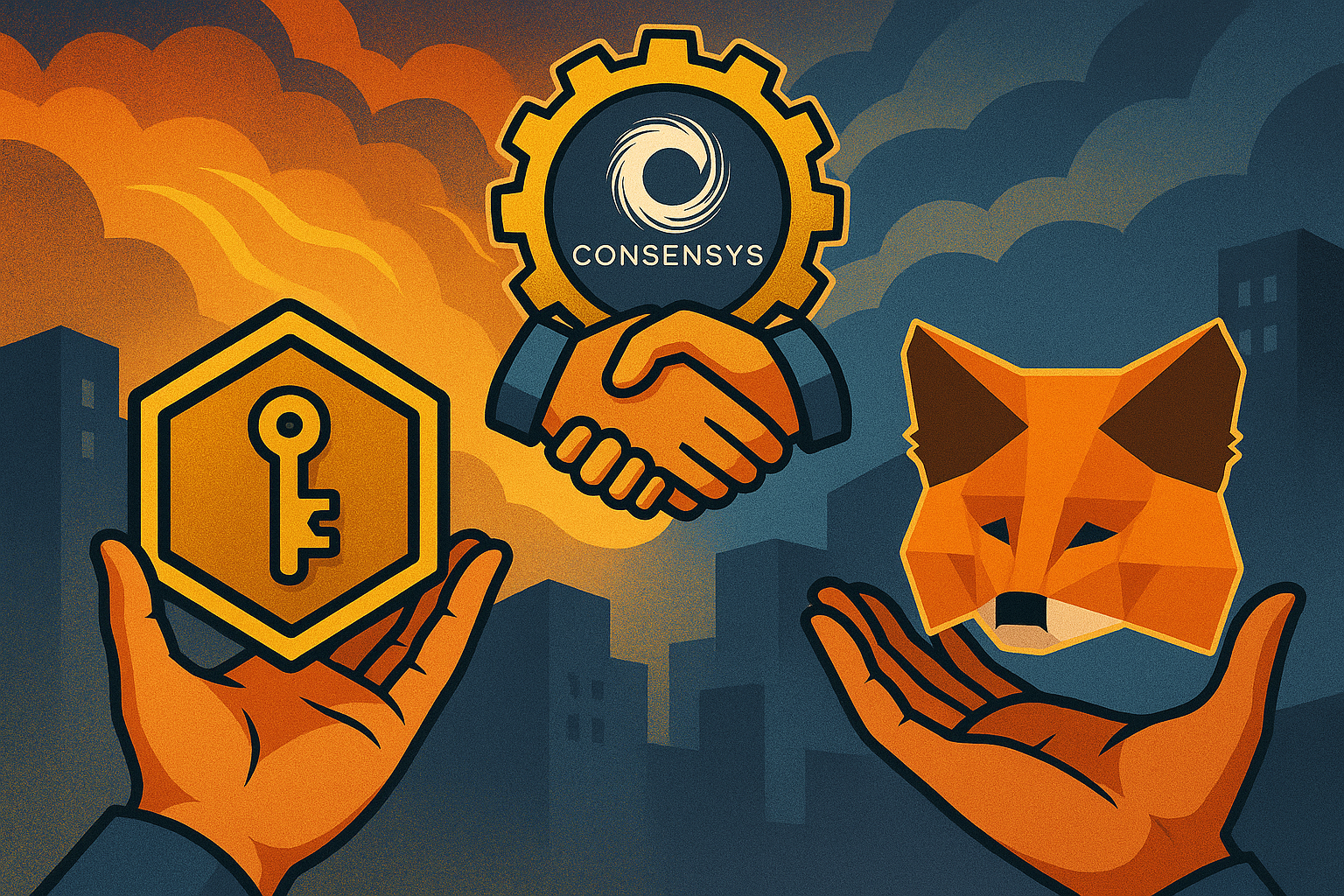 Consensys adquiere Web3Auth para revolucionar la experiencia de MetaMask