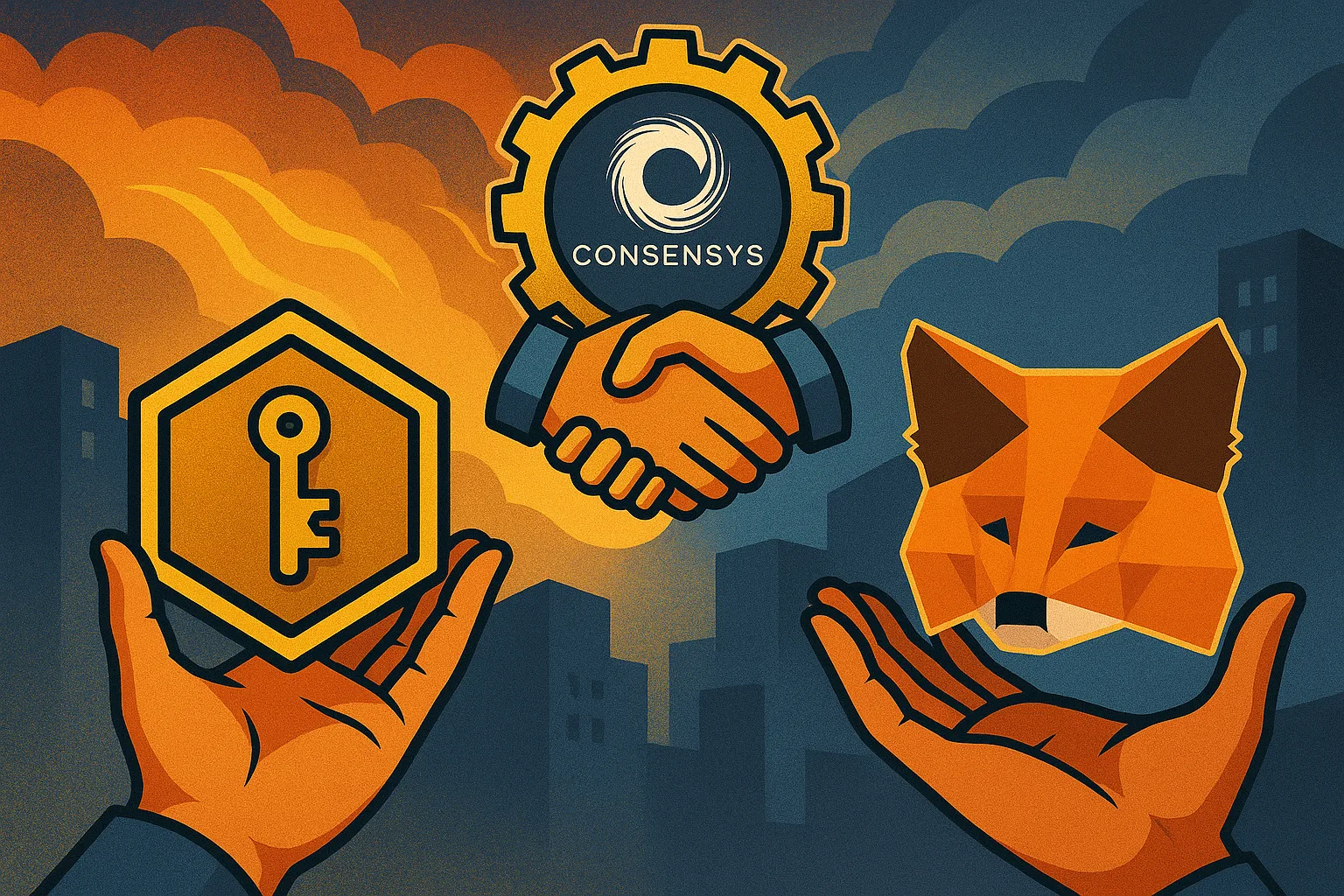 Consensys adquiere Web3Auth para revolucionar la experiencia de MetaMask