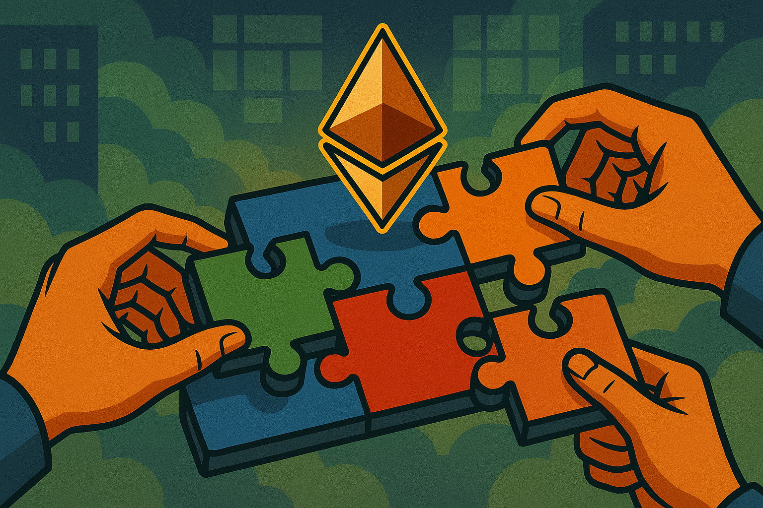 Ethereum Foundation reestructura sus equipos