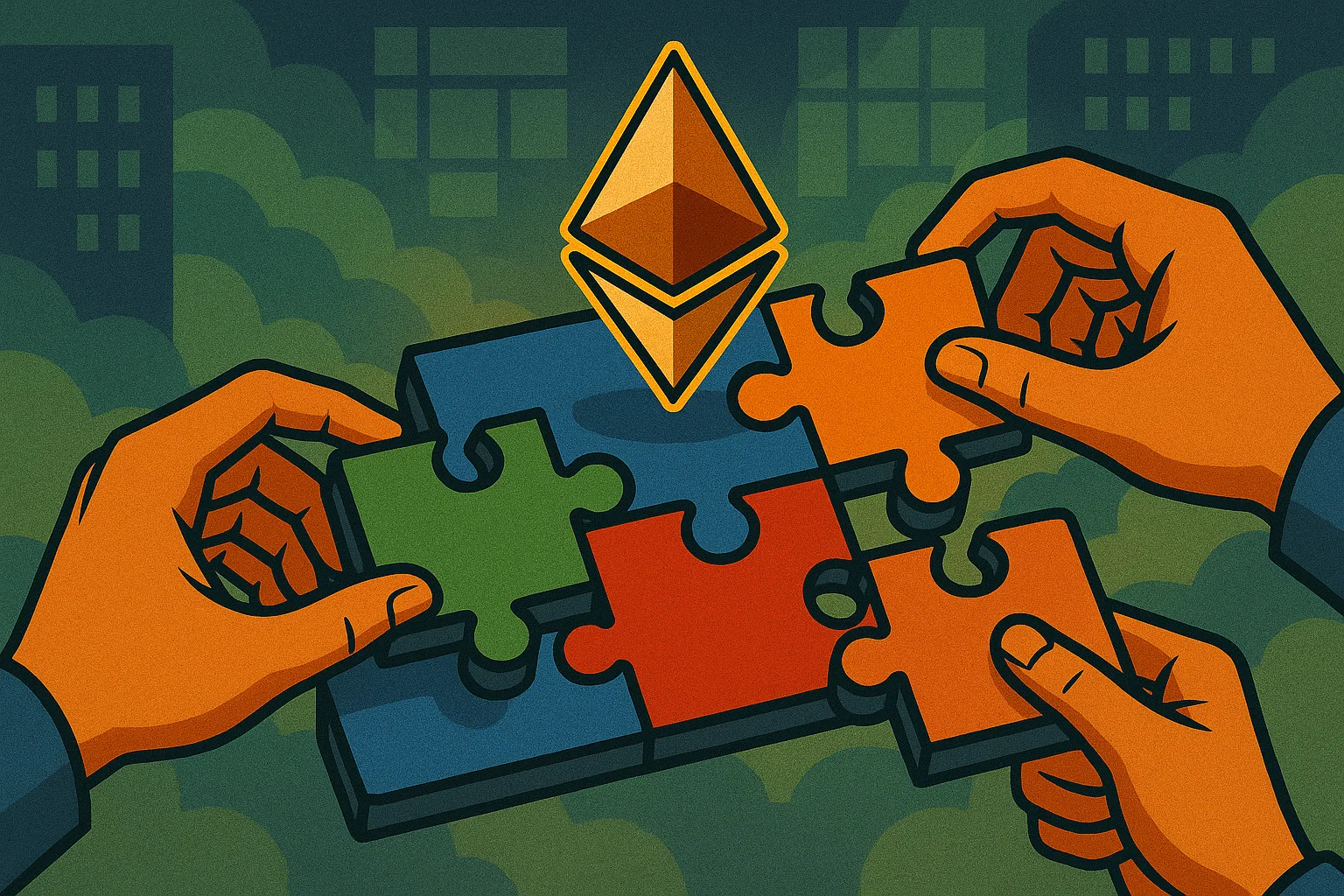 Ethereum Foundation reestructura sus equipos