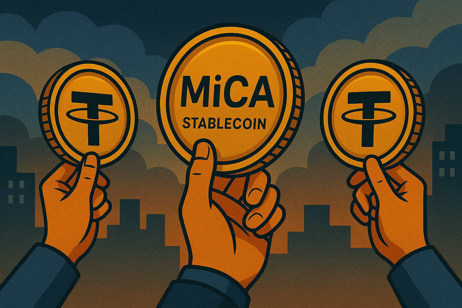 Firms respaldadas por Tether lanzan stablecoins compatibles con MiCA