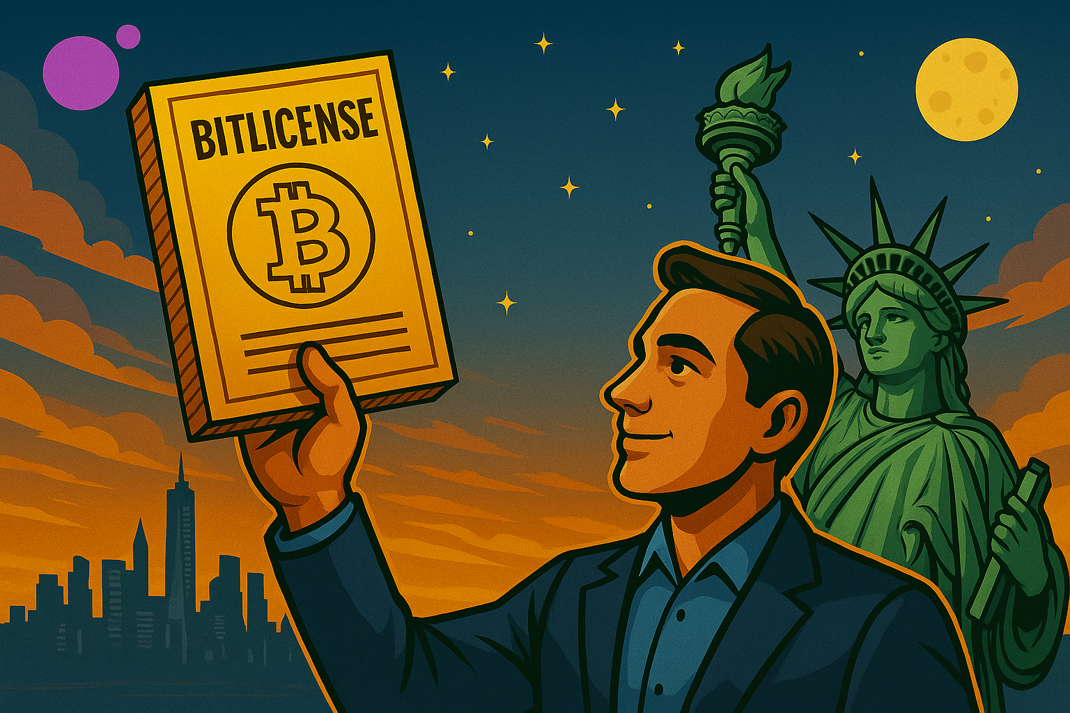 MoonPay obtiene la BitLicense de Nueva York