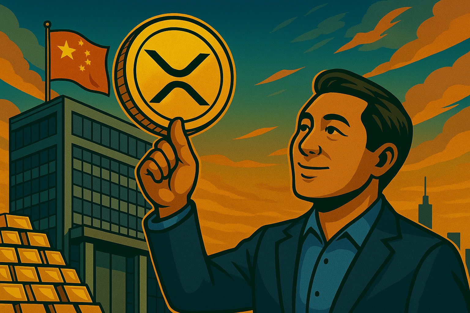 Webus International planea una tesorería de XRP