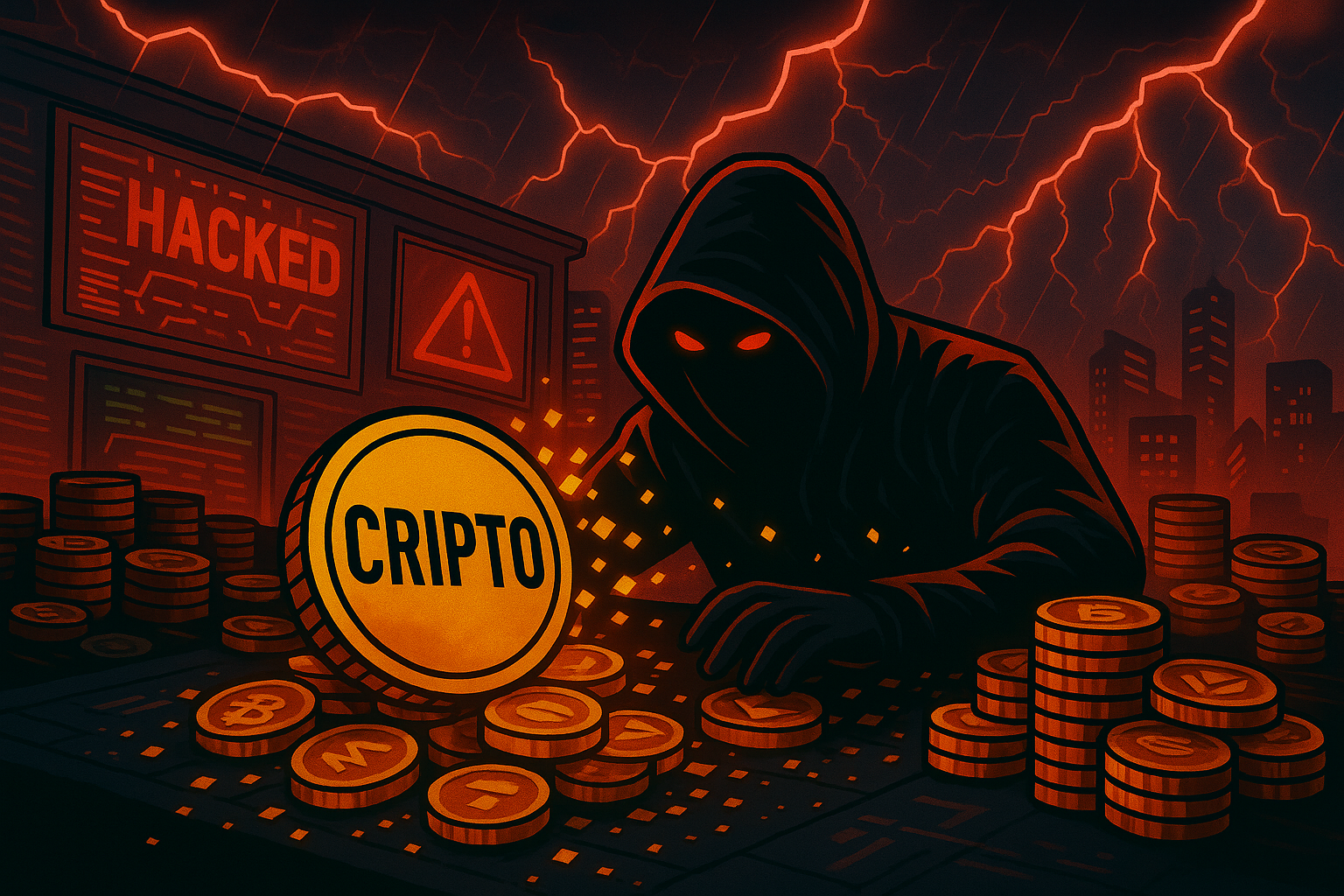 Hackers roban $2.1 mil millones