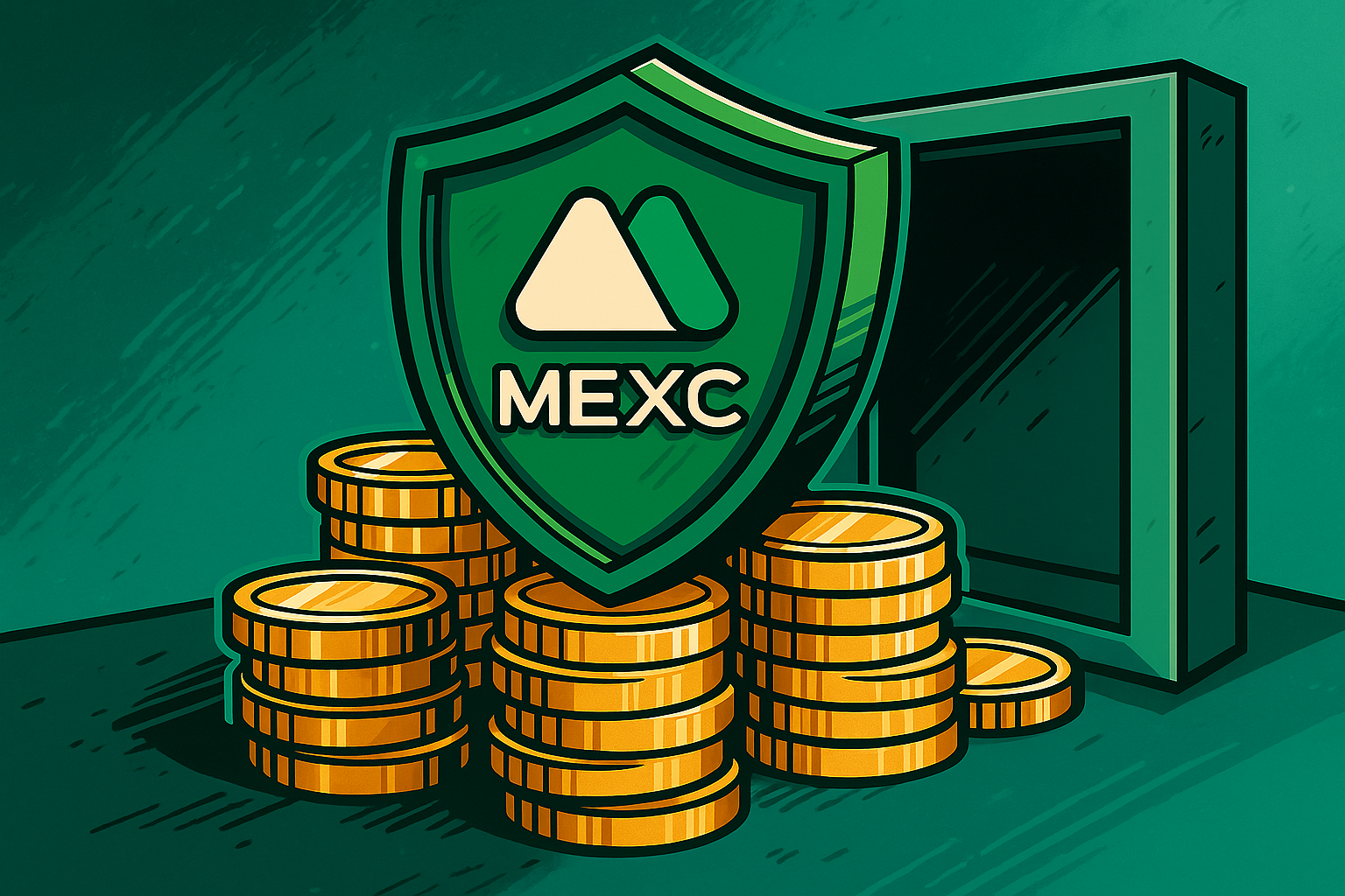 MEXC Lanza Fondo de Protección de $100M