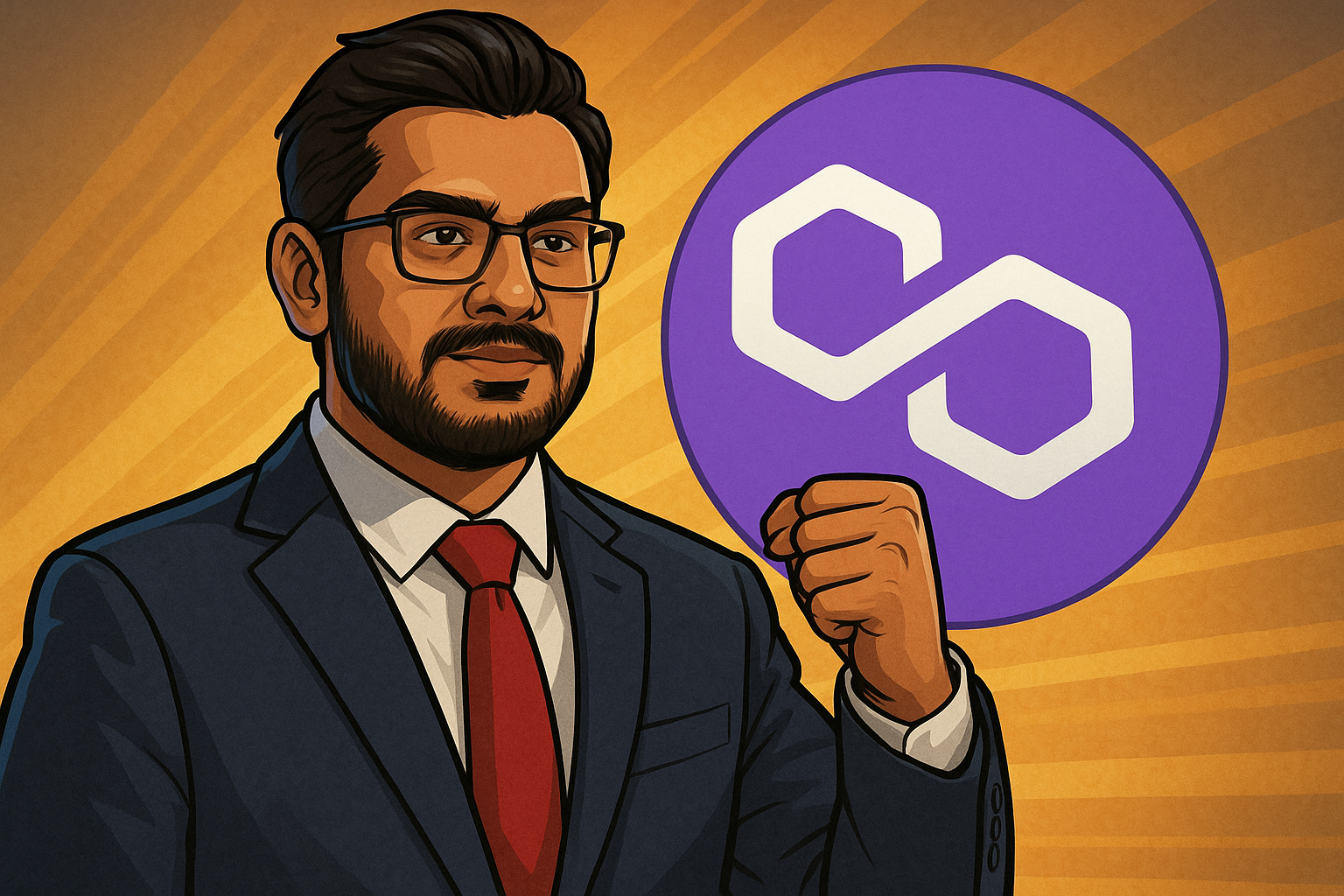 Sandeep Nailwal Asume como CEO de la Fundación Polygon
