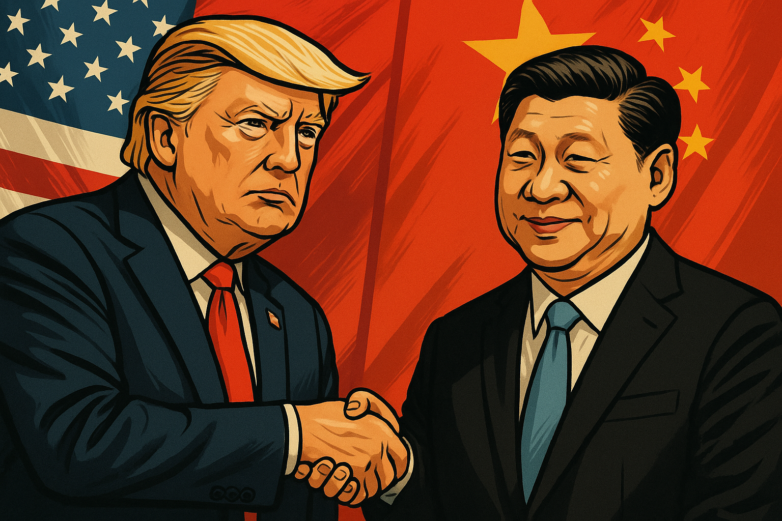 Trump Anuncia Acuerdo con China