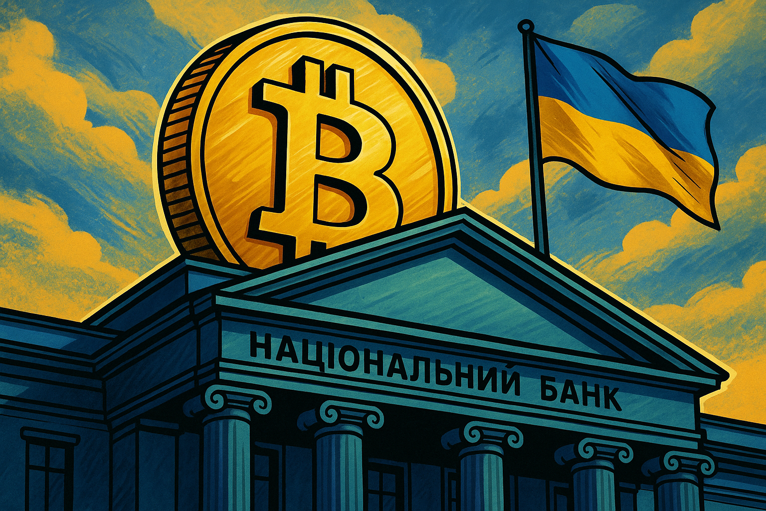 Ucrania Propone Ley para Incluir Bitcoin en Reservas del Banco Central