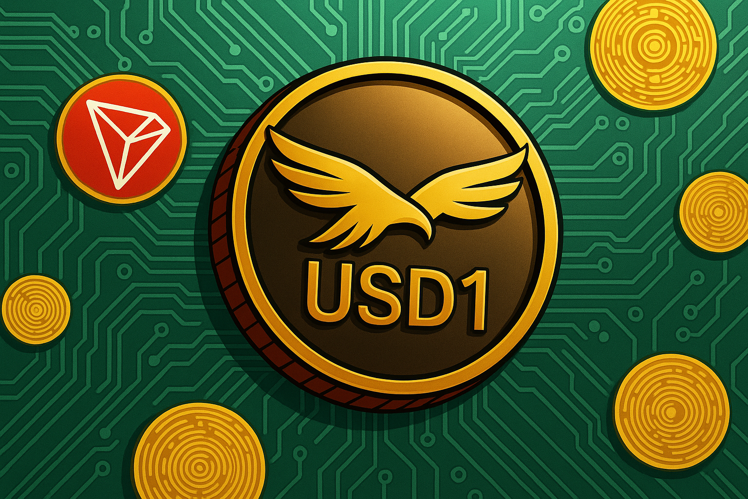 USD1, Stablecoin Respaldada por Trump, Se Lanza en Tron